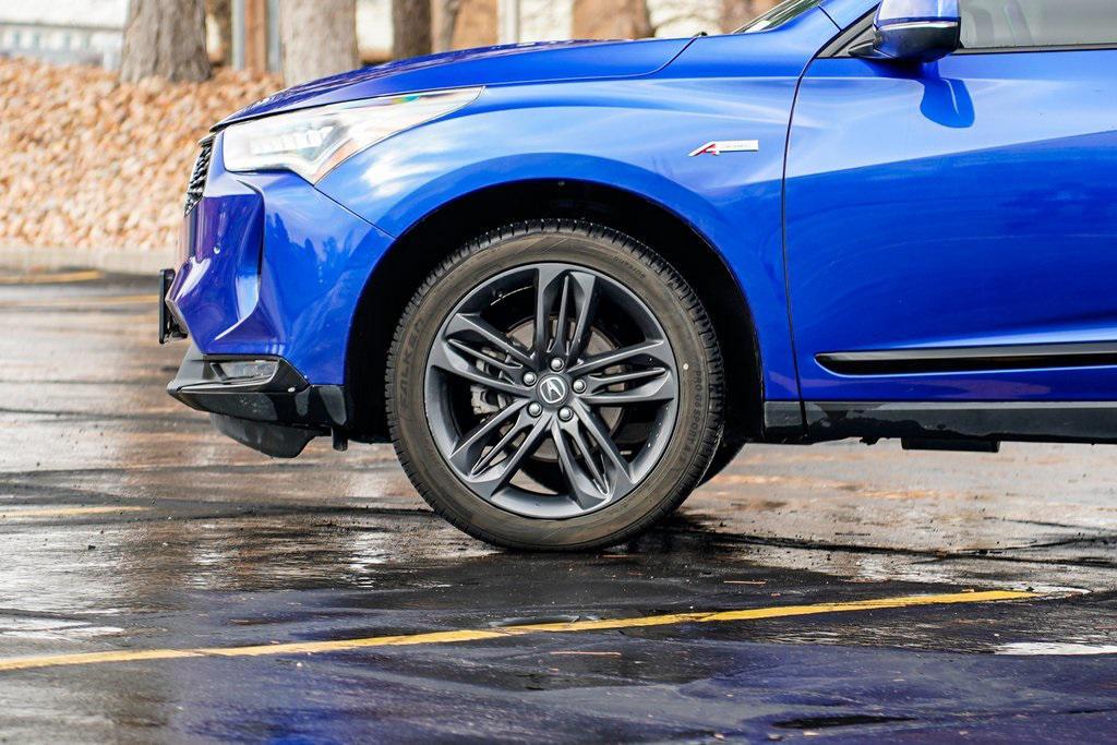 used 2022 Acura RDX car, priced at $26,995