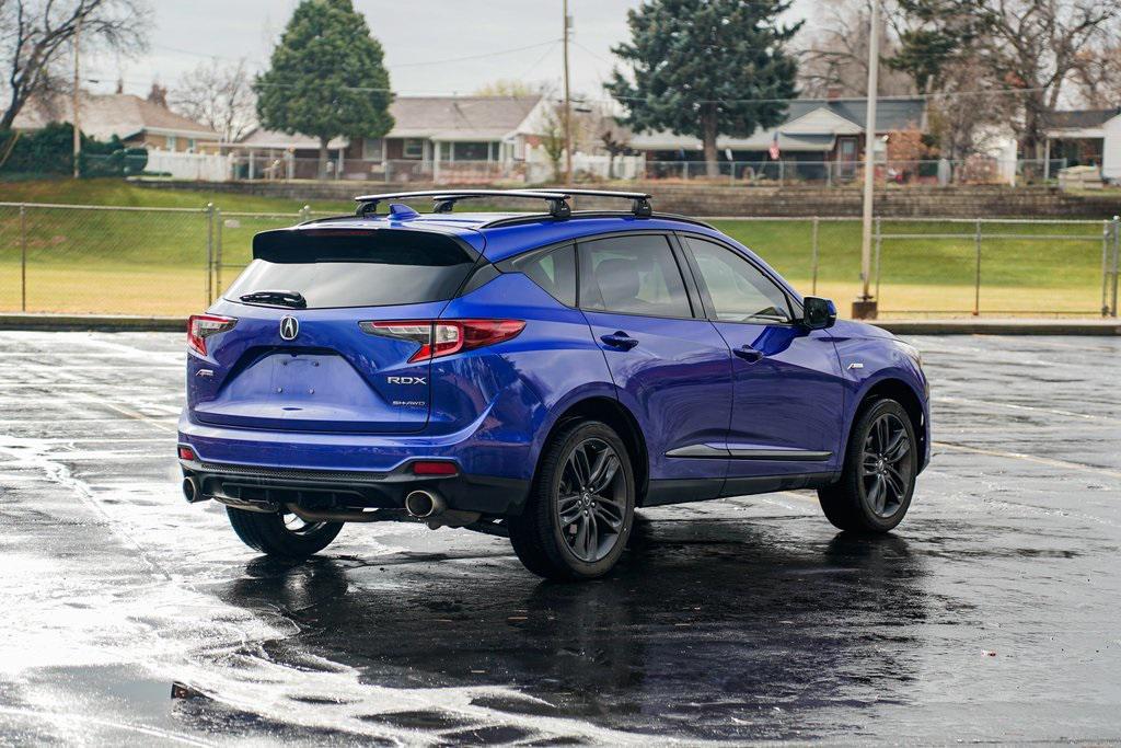 used 2022 Acura RDX car, priced at $26,995