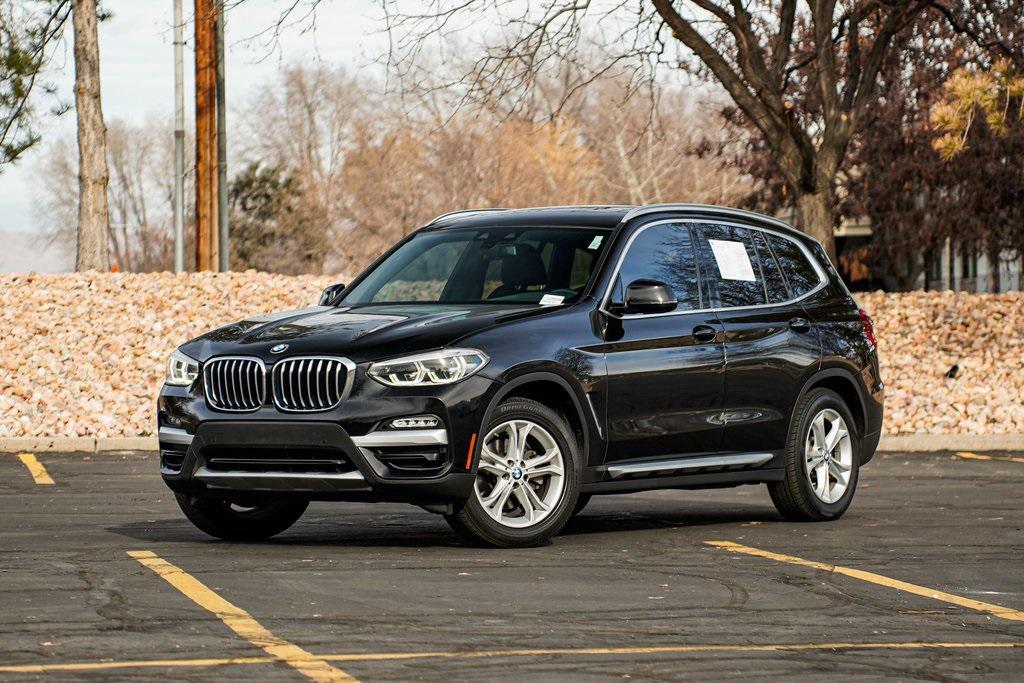 used 2019 BMW X3 car, priced at $17,995