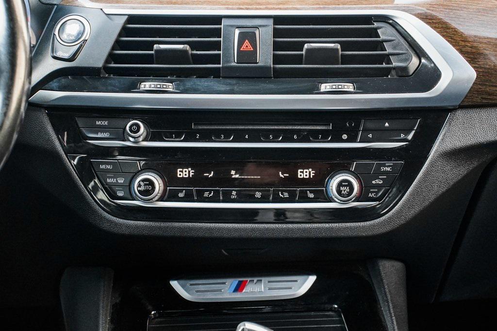 used 2018 BMW X3 car, priced at $26,495