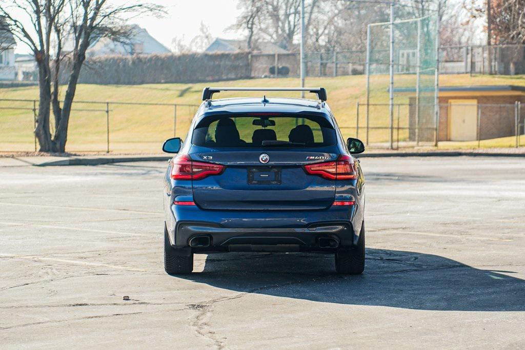 used 2018 BMW X3 car, priced at $26,495