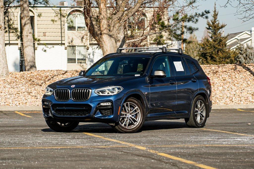 used 2018 BMW X3 car, priced at $26,495