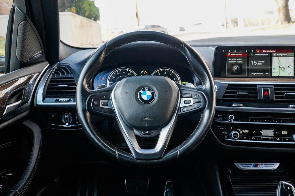 used 2018 BMW X3 car, priced at $26,495