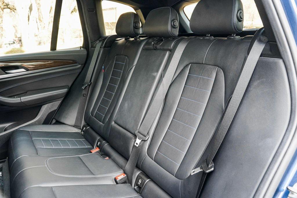 used 2018 BMW X3 car, priced at $26,495