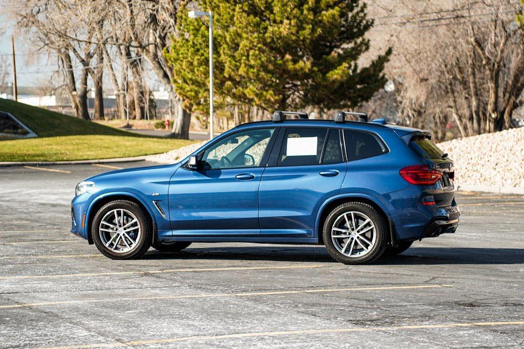 used 2018 BMW X3 car, priced at $26,495