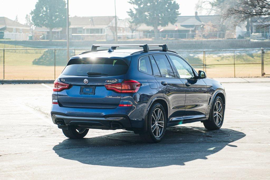 used 2018 BMW X3 car, priced at $26,495
