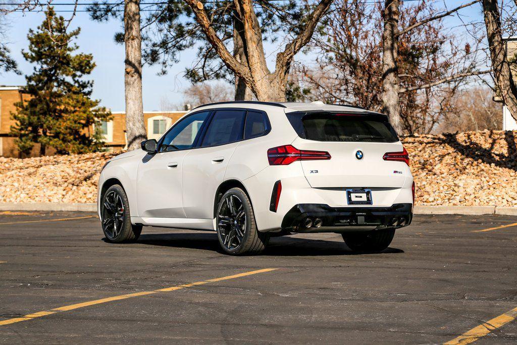 new 2026 BMW X3 car, priced at $75,990