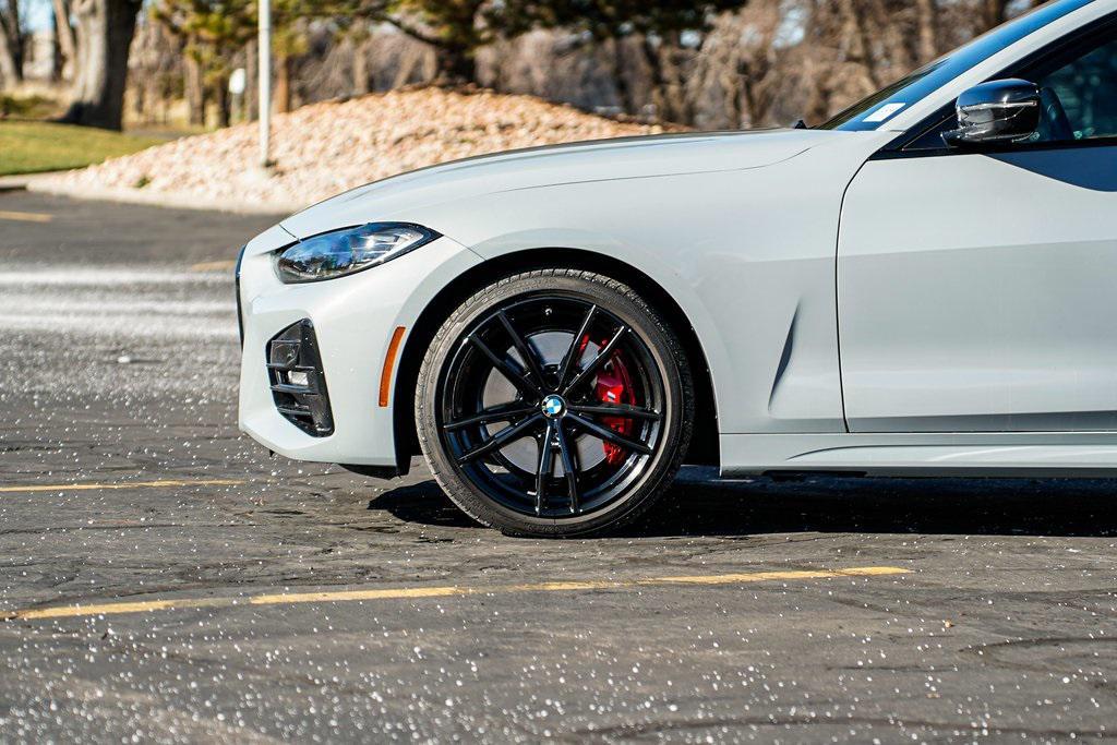 used 2023 BMW 430 car, priced at $37,495