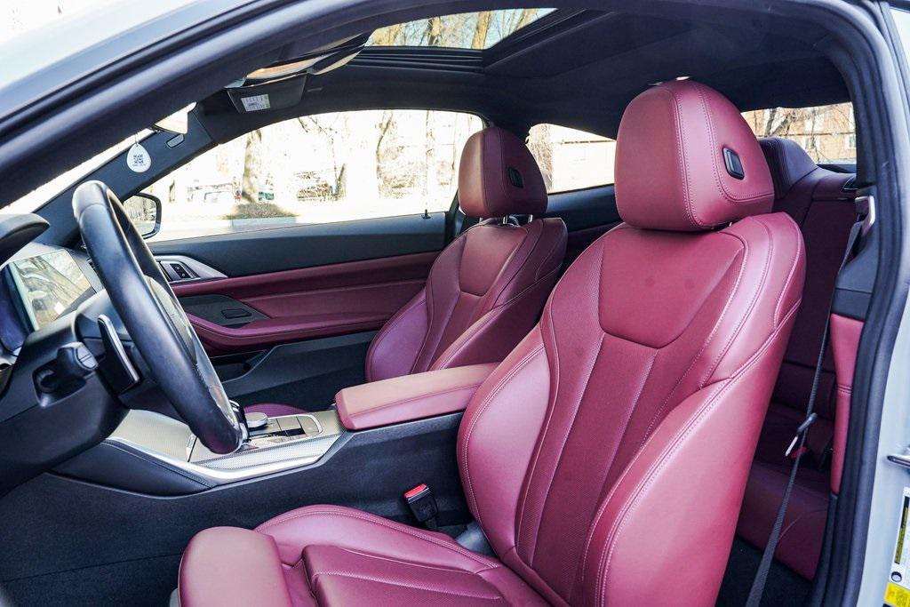 used 2023 BMW 430 car, priced at $37,495