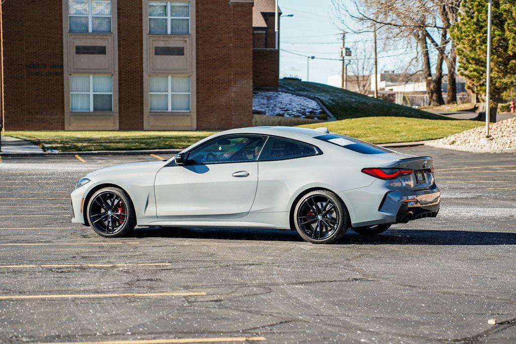 used 2023 BMW 430 car, priced at $37,495