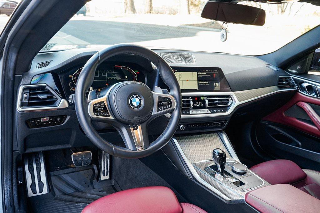 used 2023 BMW 430 car, priced at $37,495