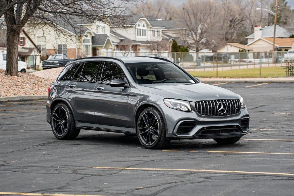 used 2019 Mercedes-Benz AMG GLC 63 car, priced at $35,995