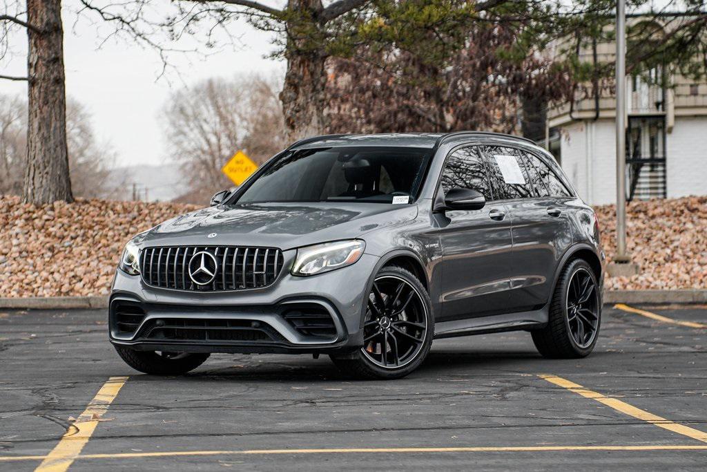 used 2019 Mercedes-Benz AMG GLC 63 car, priced at $35,995