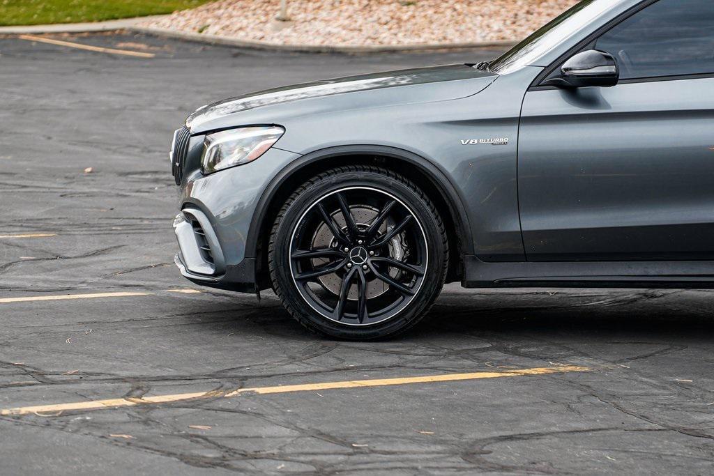 used 2019 Mercedes-Benz AMG GLC 63 car, priced at $35,995