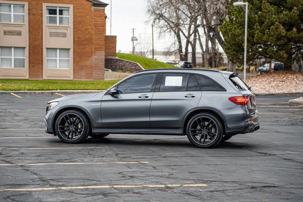 used 2019 Mercedes-Benz AMG GLC 63 car, priced at $35,995