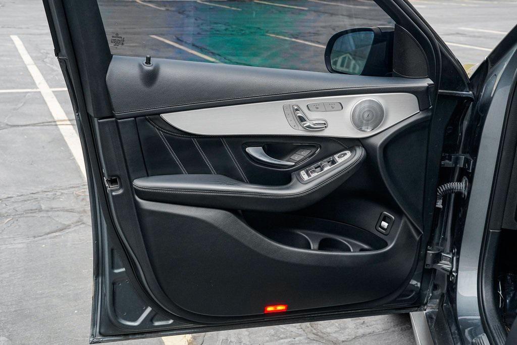 used 2019 Mercedes-Benz AMG GLC 63 car, priced at $35,995