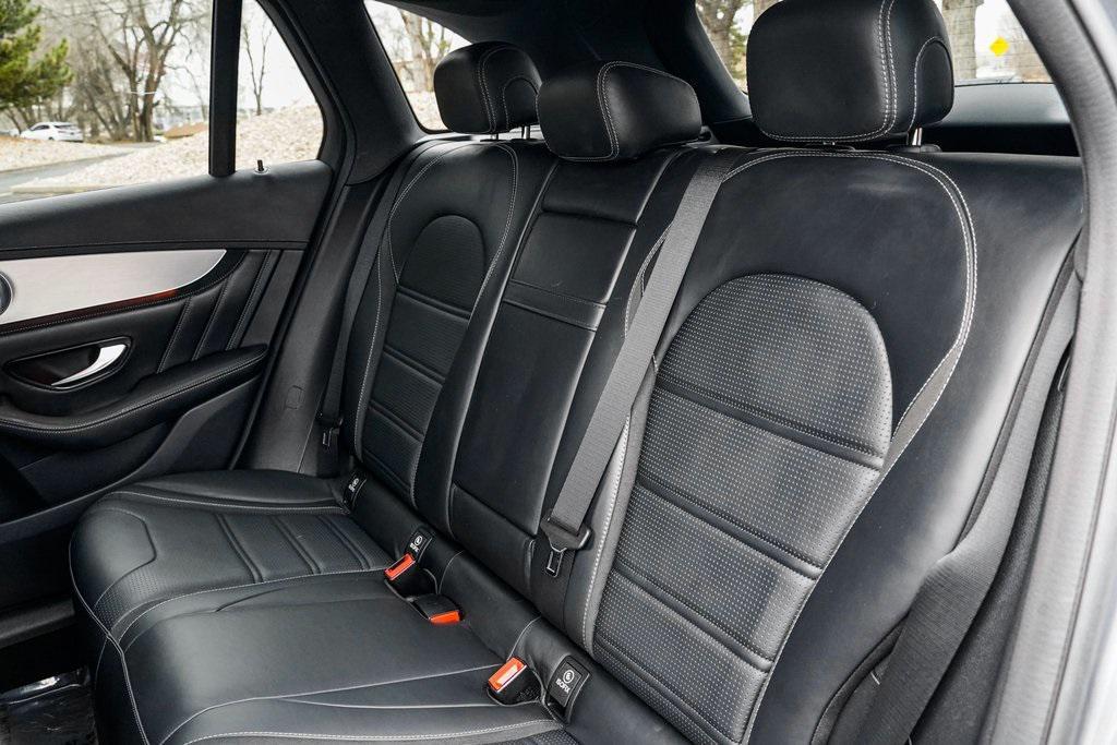 used 2019 Mercedes-Benz AMG GLC 63 car, priced at $35,995