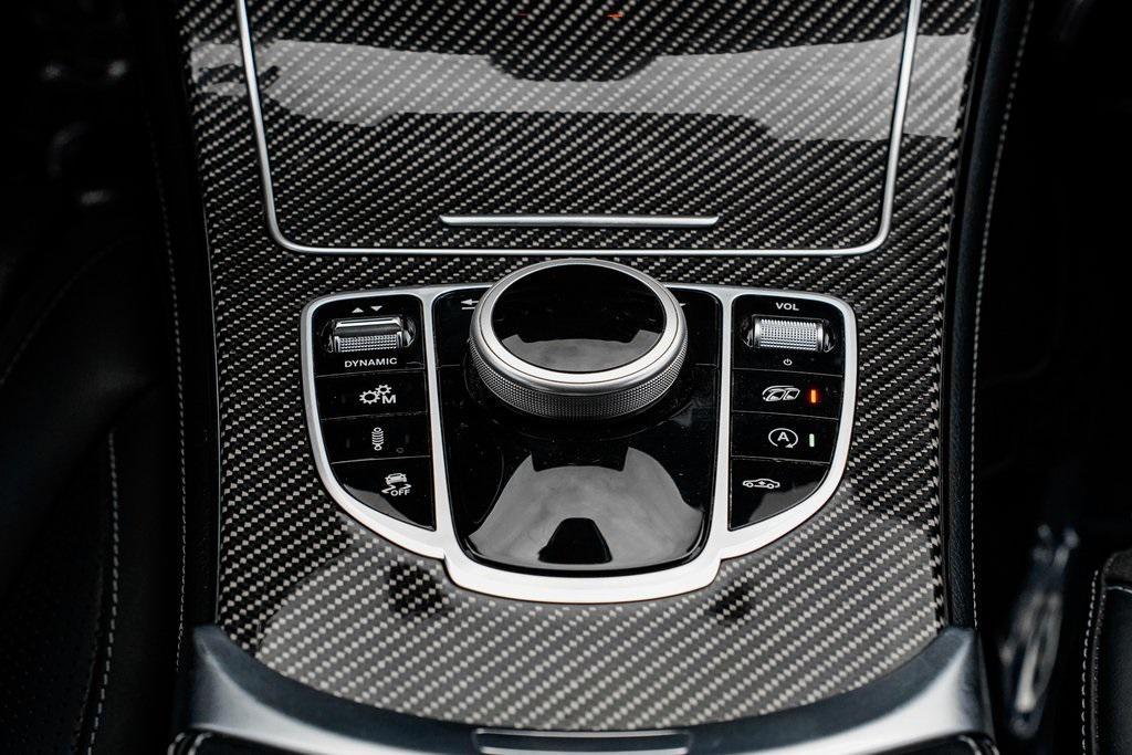 used 2019 Mercedes-Benz AMG GLC 63 car, priced at $35,995