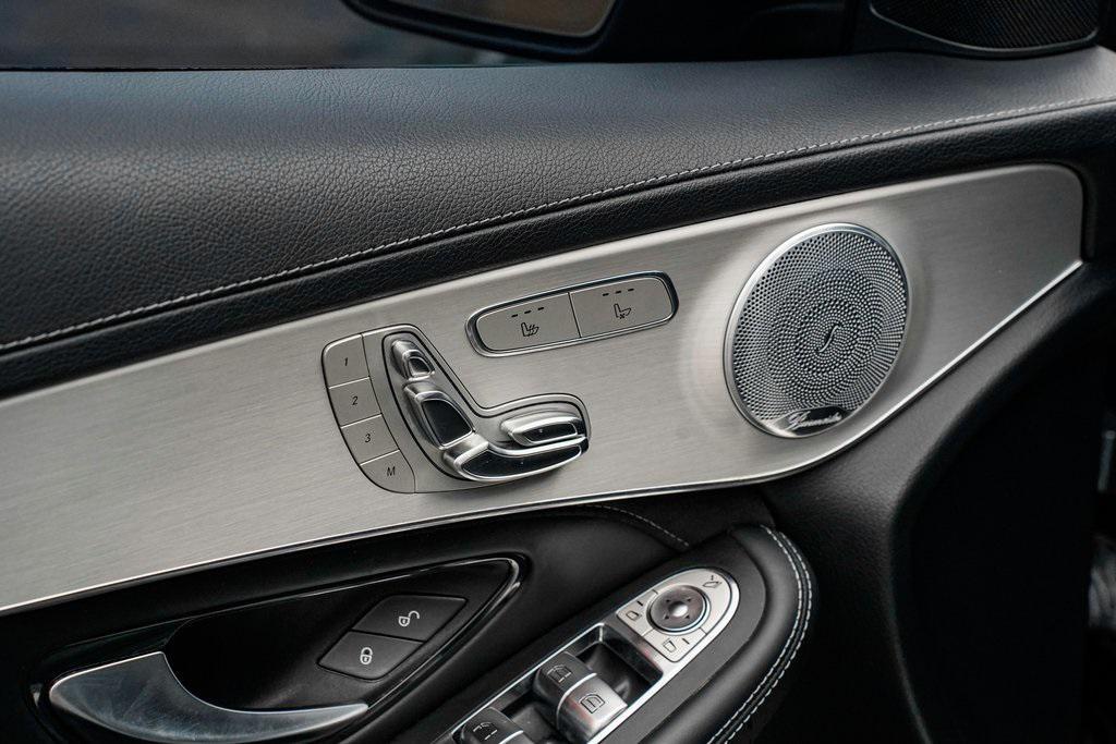 used 2019 Mercedes-Benz AMG GLC 63 car, priced at $35,995