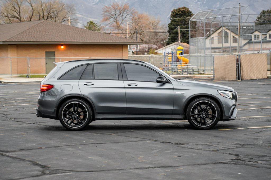 used 2019 Mercedes-Benz AMG GLC 63 car, priced at $35,995