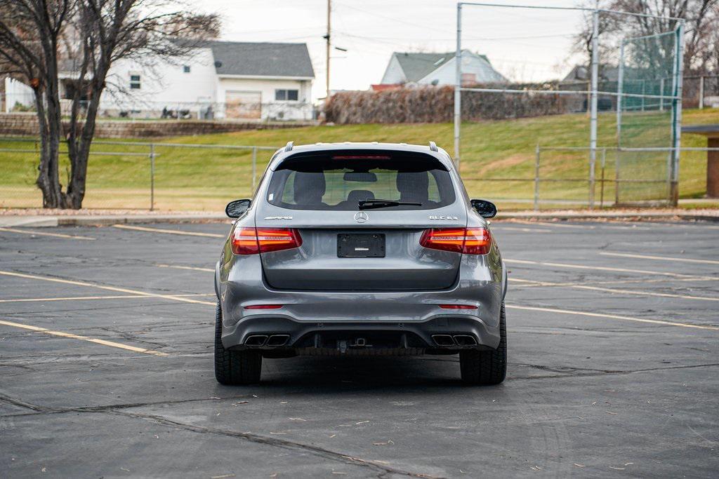 used 2019 Mercedes-Benz AMG GLC 63 car, priced at $35,995