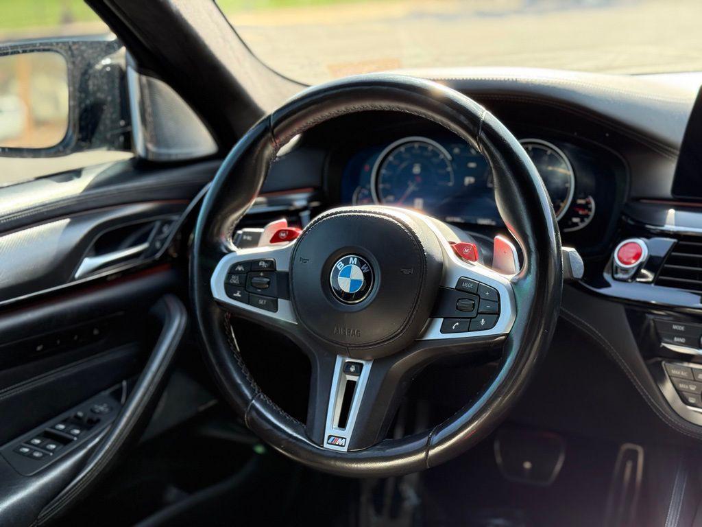 used 2019 BMW M5 car, priced at $51,495