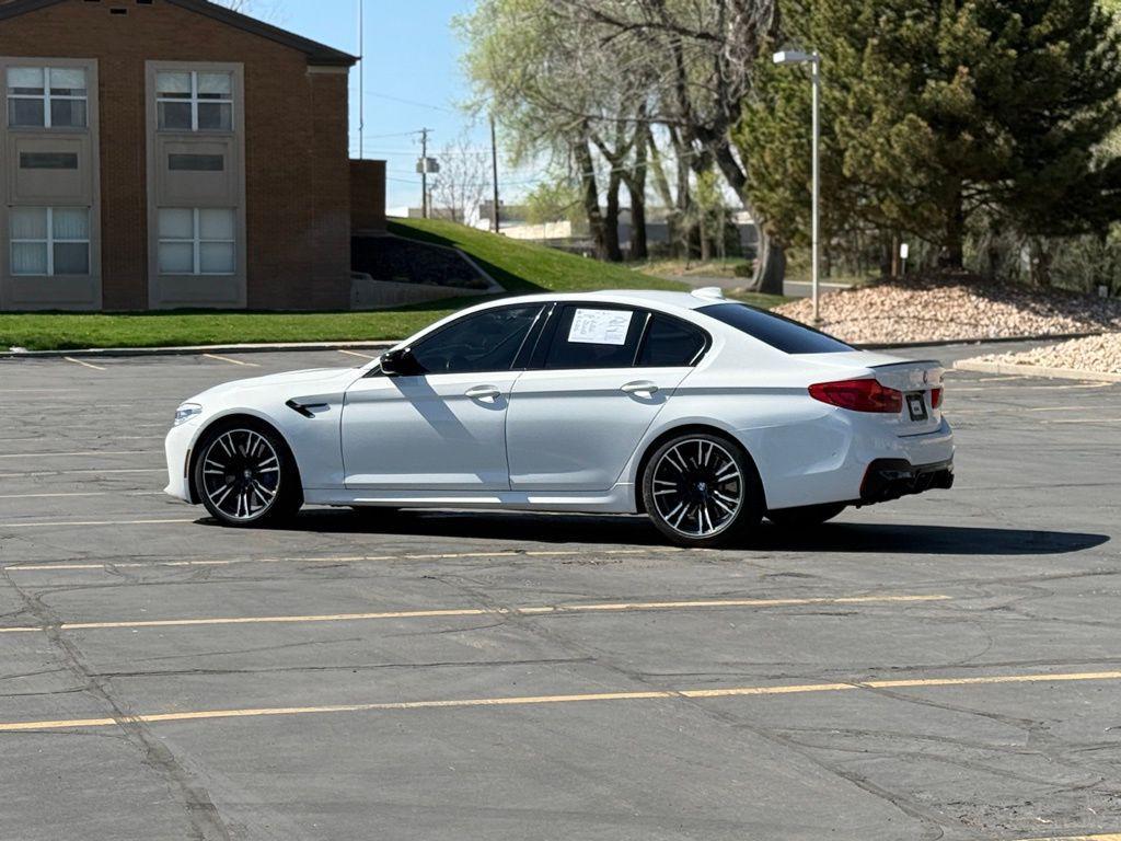 used 2019 BMW M5 car, priced at $51,495