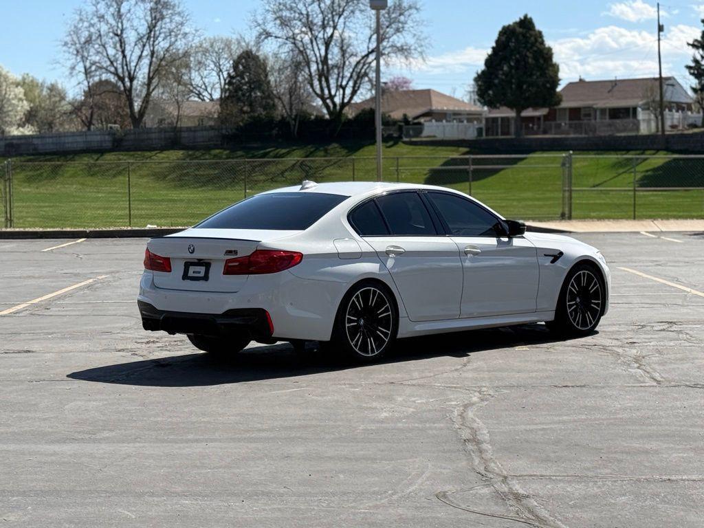 used 2019 BMW M5 car, priced at $51,495