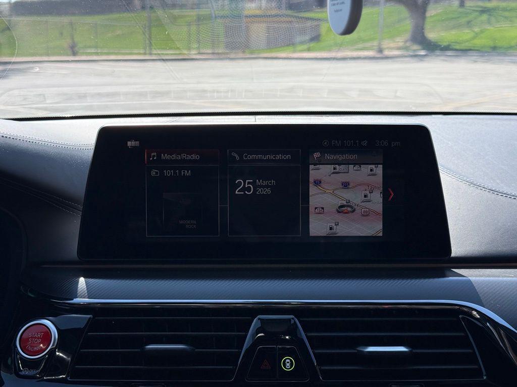 used 2019 BMW M5 car, priced at $51,495