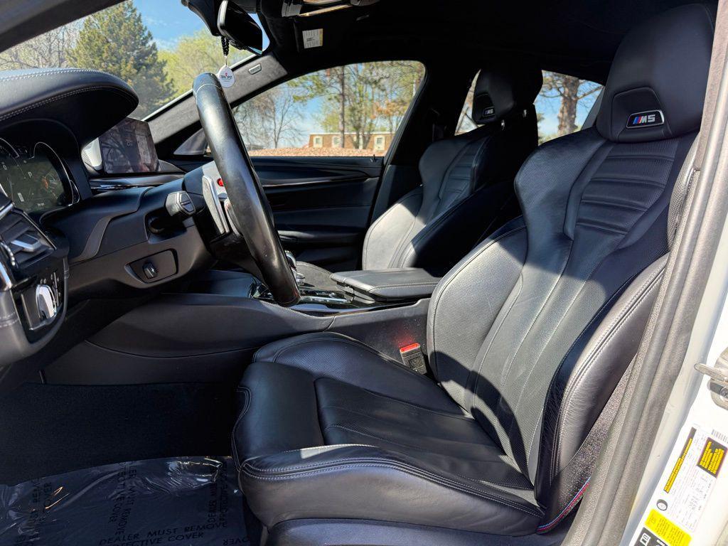 used 2019 BMW M5 car, priced at $51,495