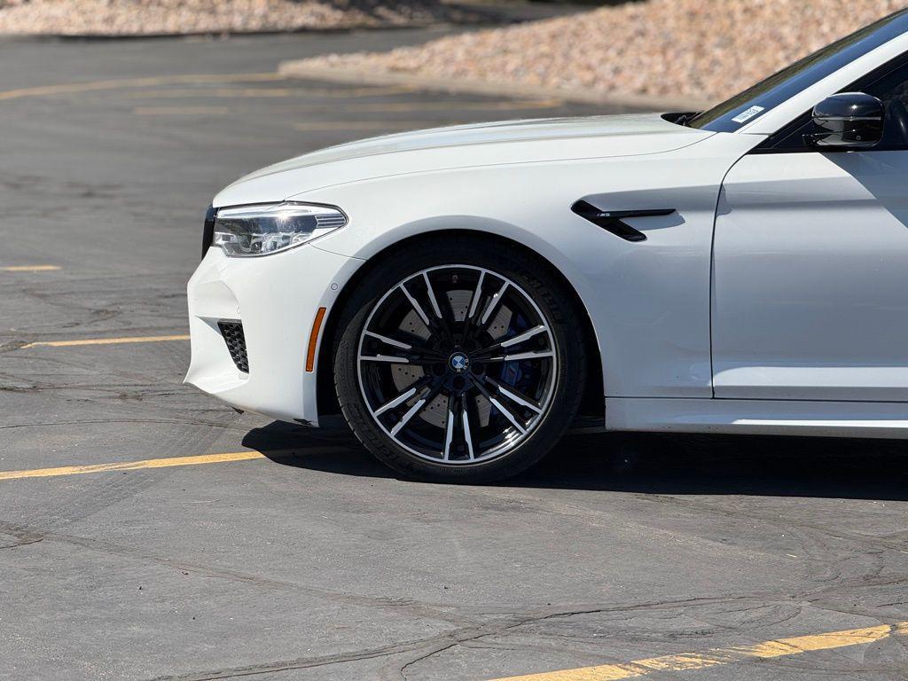used 2019 BMW M5 car, priced at $51,495
