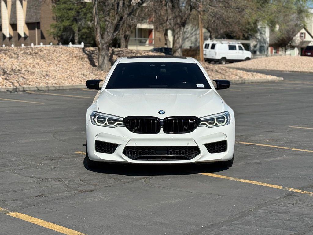 used 2019 BMW M5 car, priced at $51,495