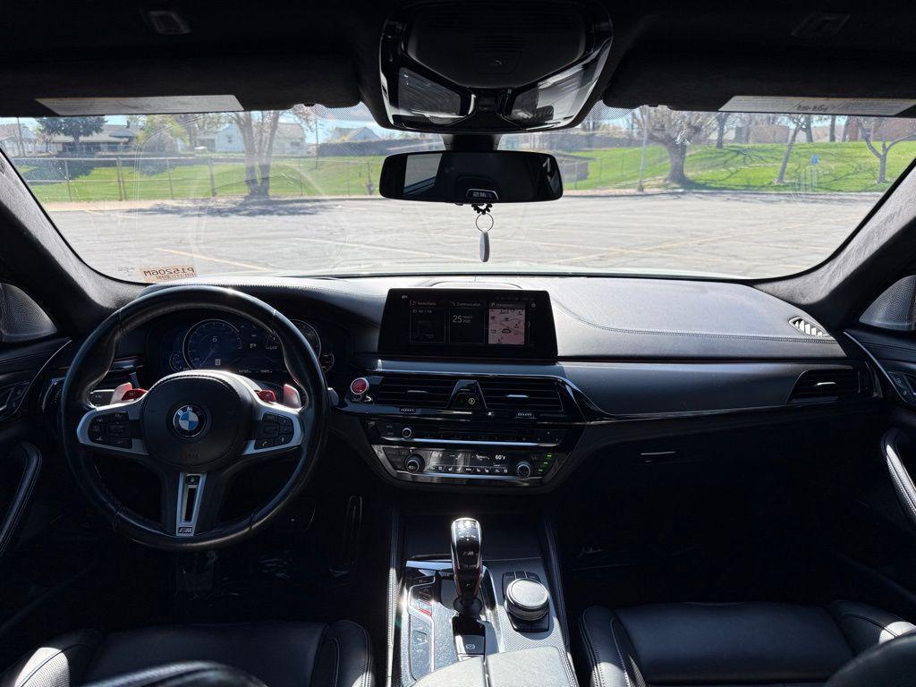 used 2019 BMW M5 car, priced at $51,495