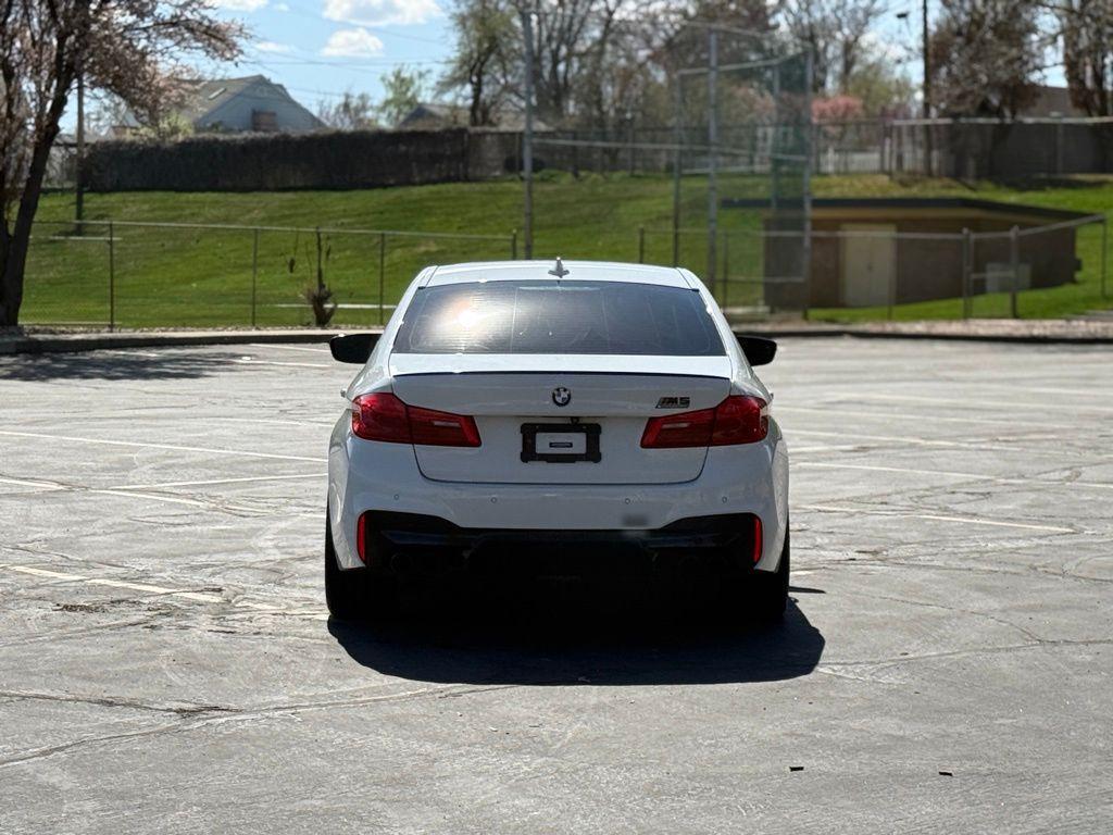 used 2019 BMW M5 car, priced at $51,495