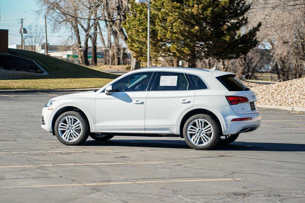 used 2018 Audi Q5 car, priced at $17,495
