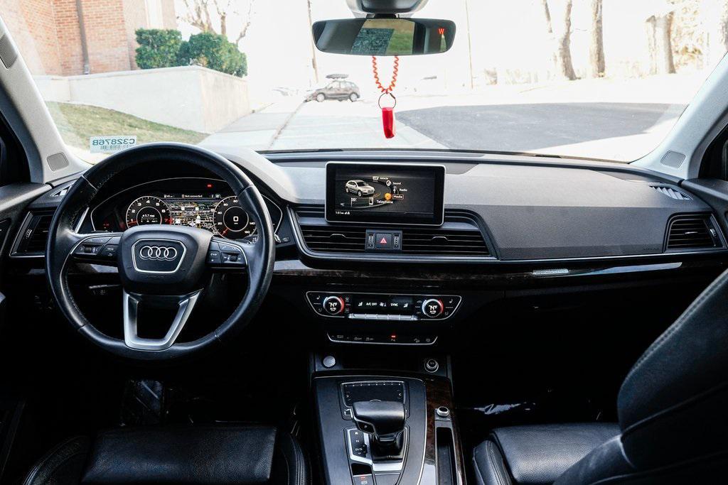 used 2018 Audi Q5 car, priced at $17,495