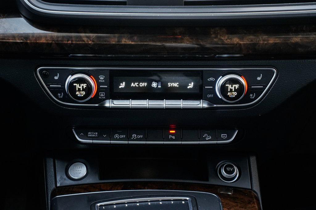 used 2018 Audi Q5 car, priced at $17,495