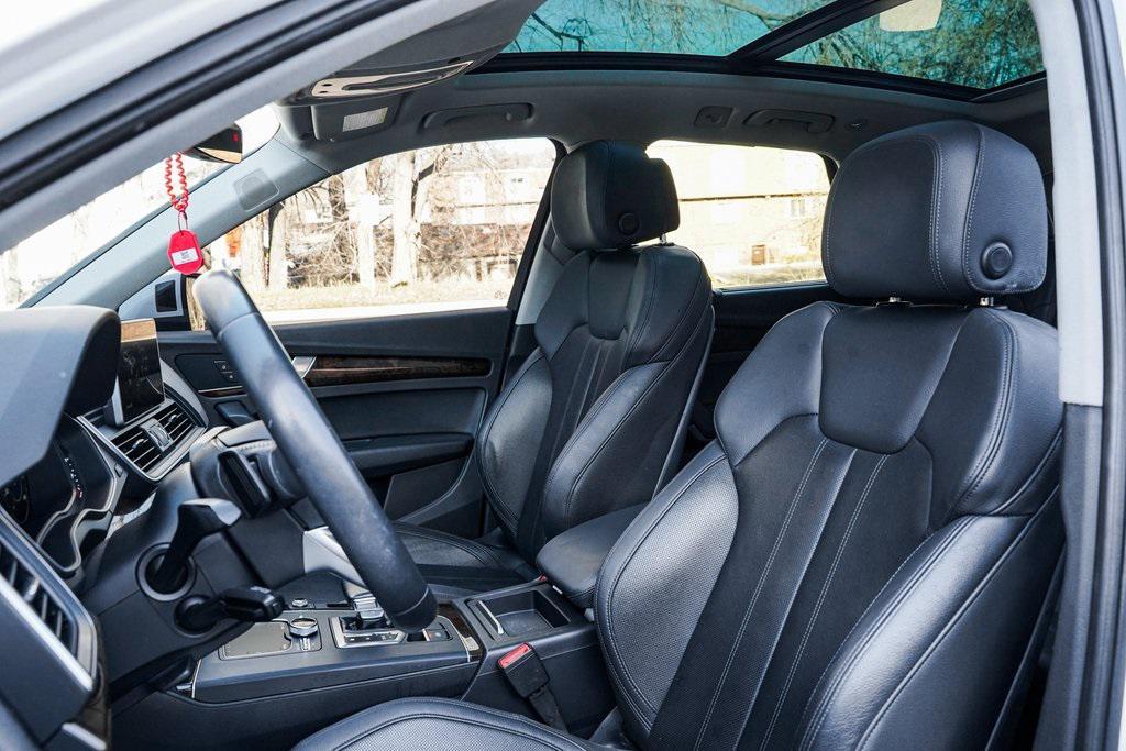used 2018 Audi Q5 car, priced at $17,495