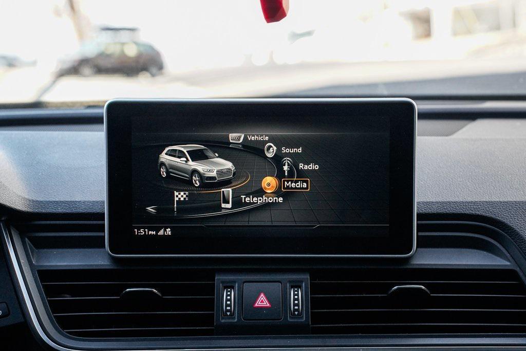used 2018 Audi Q5 car, priced at $17,495