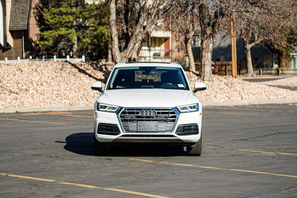 used 2018 Audi Q5 car, priced at $17,495