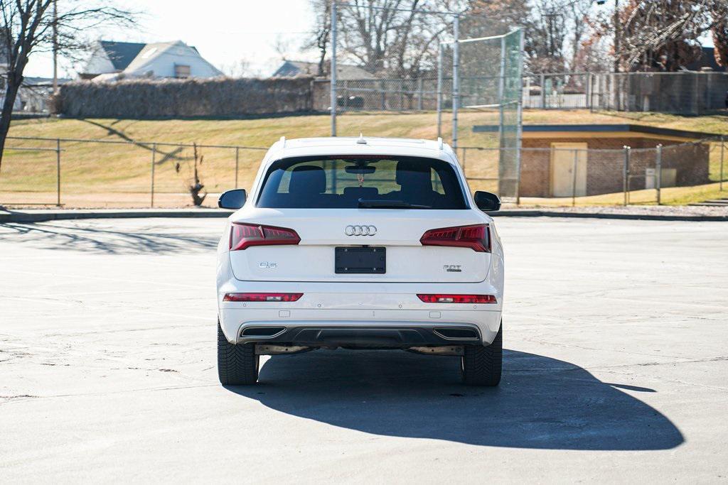 used 2018 Audi Q5 car, priced at $17,495