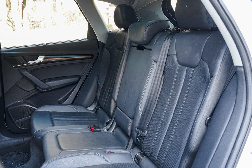 used 2018 Audi Q5 car, priced at $17,495