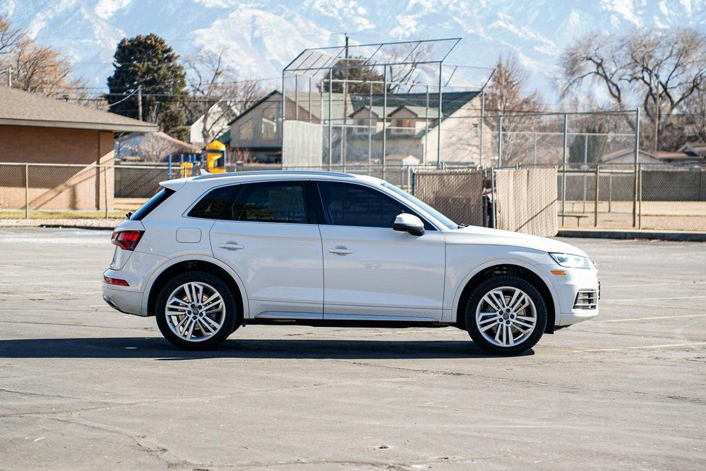 used 2018 Audi Q5 car, priced at $17,495