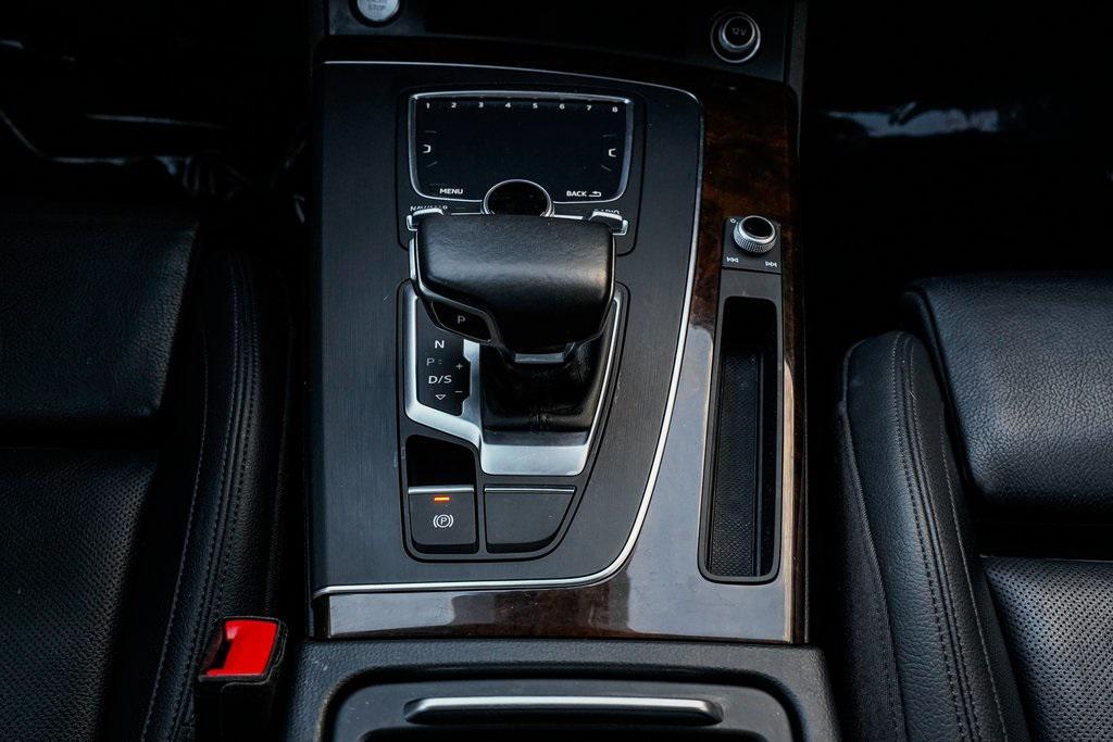 used 2018 Audi Q5 car, priced at $17,495