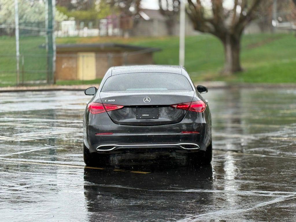 used 2022 Mercedes-Benz C-Class car, priced at $29,995