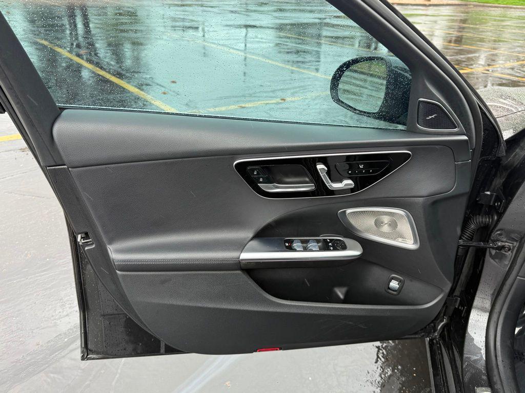 used 2022 Mercedes-Benz C-Class car, priced at $29,995