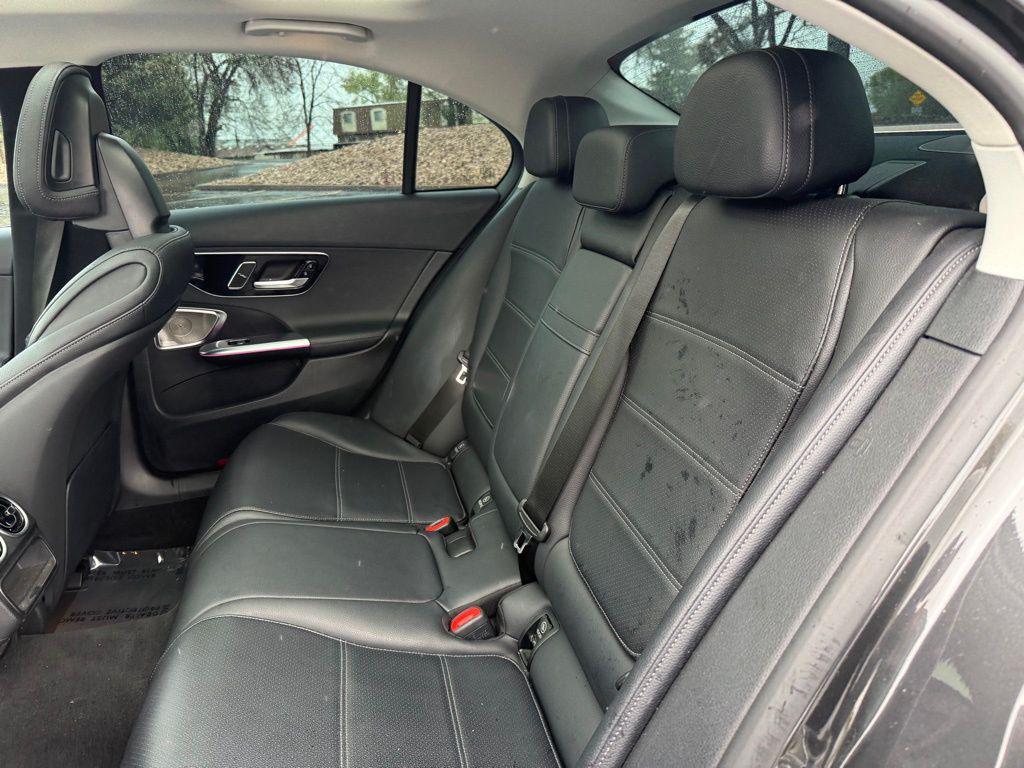 used 2022 Mercedes-Benz C-Class car, priced at $29,995