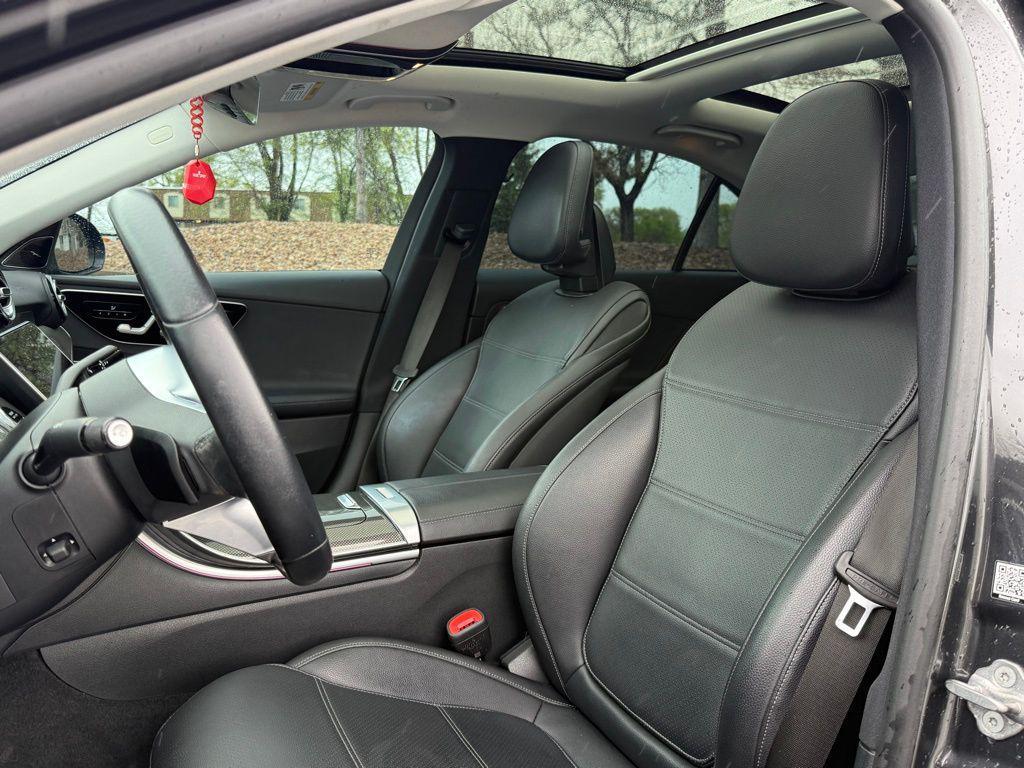 used 2022 Mercedes-Benz C-Class car, priced at $29,995