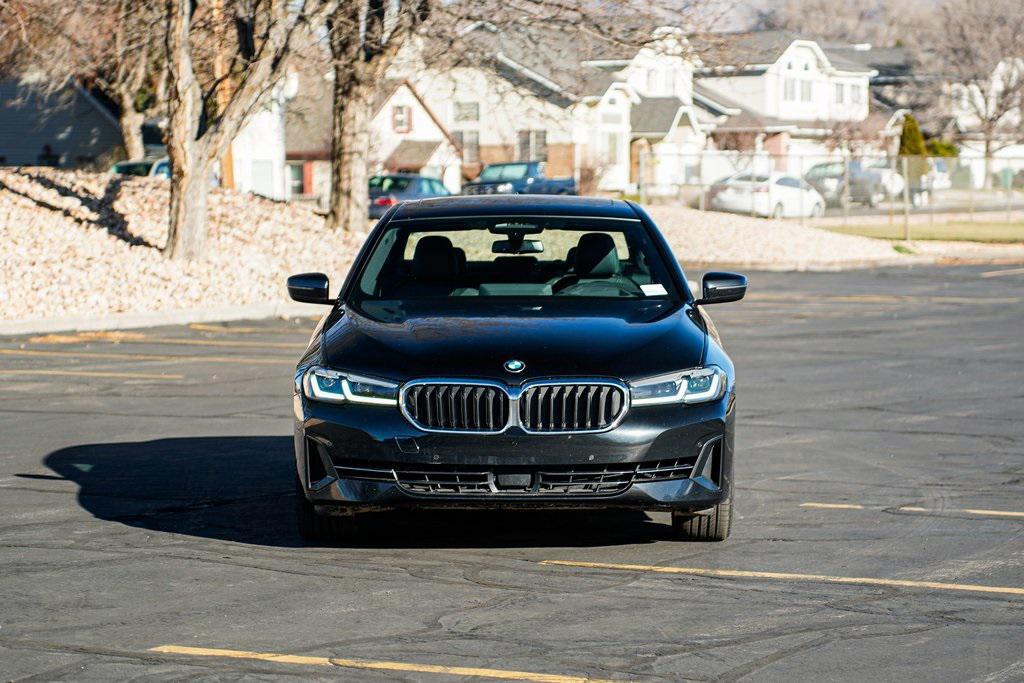 used 2023 BMW 540 car, priced at $43,495