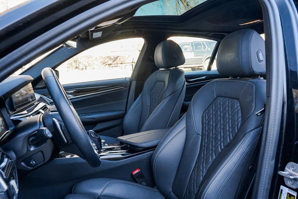 used 2023 BMW 540 car, priced at $43,495
